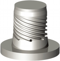 スパイラルダイモジュール